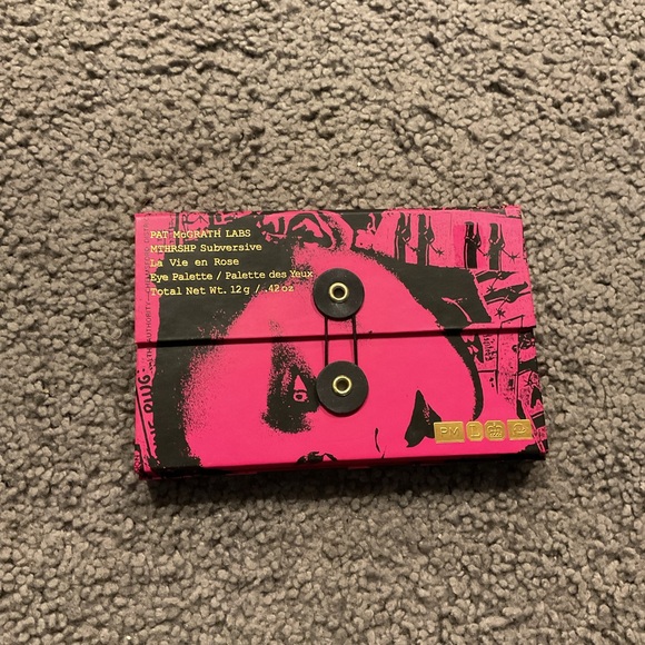 NWT Pat McGrath Mothership III Subversive Eyeshadow Palette Metallic Makeup - Picture 7 of 7